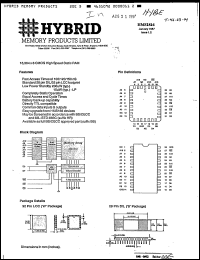 Click here to download HMS1816WBS10 Datasheet