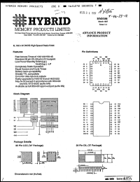Click here to download HMS188WHR15 Datasheet