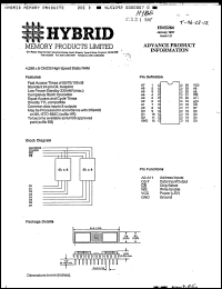 Click here to download HMS284BS55 Datasheet