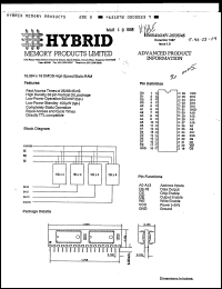Click here to download HMS41616V45 Datasheet