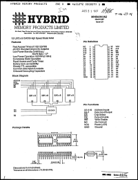 Click here to download HMS628128J12 Datasheet