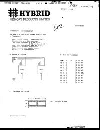 Click here to download HMS62816N15 Datasheet