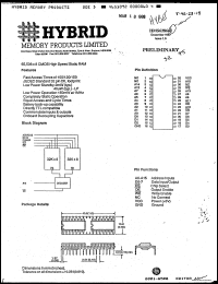 Click here to download HMS62864JI15 Datasheet