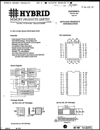 Click here to download HMS8808CLS20 Datasheet