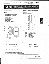 Click here to download MDM11000GXM12 Datasheet