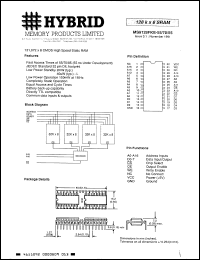 Click here to download MS8128FKEI85 Datasheet