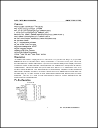 Click here to download GMS97C1051-24 Datasheet