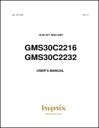 Click here to download GMS30C2216 Datasheet