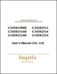 Click here to download GMS82516 Datasheet