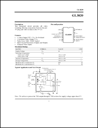 Click here to download GL3820 Datasheet