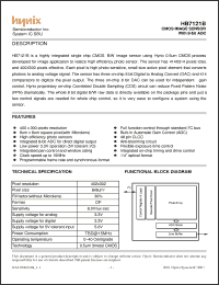 Click here to download HB7121B Datasheet