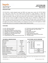 Click here to download HV7121 Datasheet