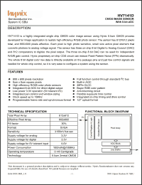 Click here to download HV7141D Datasheet