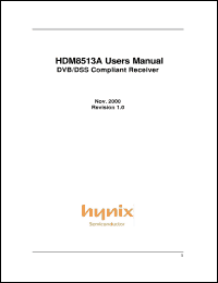 Click here to download HDM8513AT Datasheet