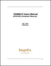 Click here to download HDM8515 Datasheet