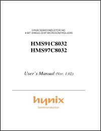 Click here to download HMS91C8032 Datasheet
