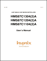 Click here to download HMS87C1102A Datasheet