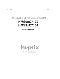 Click here to download HMS91C7132 Datasheet