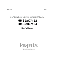 Click here to download HMS91C7132K Datasheet