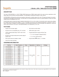 Click here to download HY57V281620AT-7 Datasheet