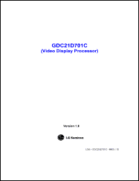 Click here to download GDC21D701C Datasheet