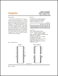 Click here to download GM71V18163C Datasheet