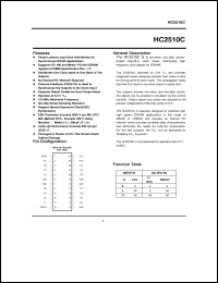 Click here to download HC2510 Datasheet