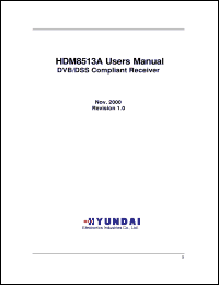 Click here to download HDM8513 Datasheet