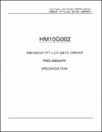 Click here to download HM10G002 Datasheet