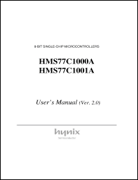 Click here to download HMS77C1000A Datasheet