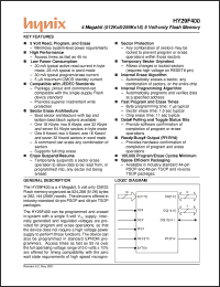 Click here to download HY29F400 Datasheet