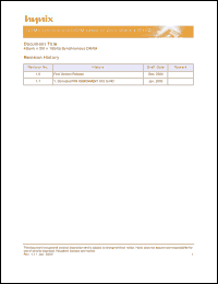 Click here to download HY57V281620ELTP-6 Datasheet