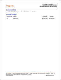 Click here to download HY62LF16806B-SFI Datasheet