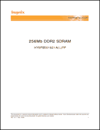 Click here to download HY5PS561621AFP-C4 Datasheet
