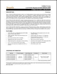 Click here to download HYMD512G726AL8M-K Datasheet