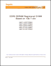 Click here to download HMT125R7TFR4C-H9 Datasheet