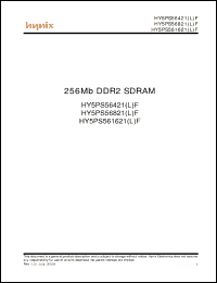 Click here to download HY5PS56821LF-Y6 Datasheet