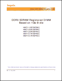 Click here to download HMT151R7BFR4C-G7 Datasheet