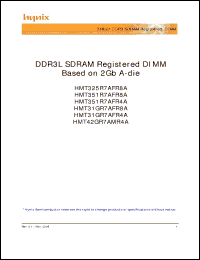 Click here to download HMT325R7AFR8A-G7 Datasheet