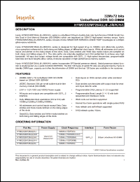 Click here to download HYMD232M726AL8-M Datasheet