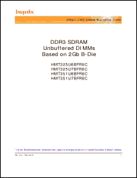 Click here to download HMT325U6BFR8C-H9 Datasheet