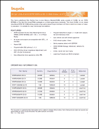 Click here to download HYMP564S64P8-E3 Datasheet