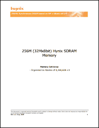 Click here to download H57V2582GTR-60L Datasheet