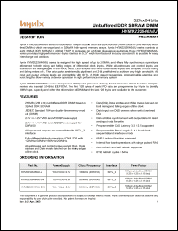 Click here to download HYMD232646A8J-D4 Datasheet