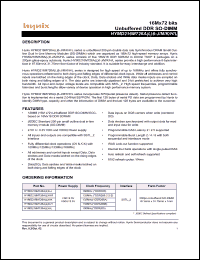 Click here to download HYMD216M726A6-H Datasheet