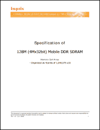 Click here to download H5MS1222EFP-L3E Datasheet