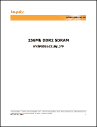 Click here to download HY5PS561621BLFPY5 Datasheet