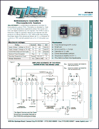 Click here to download HY5610 Datasheet