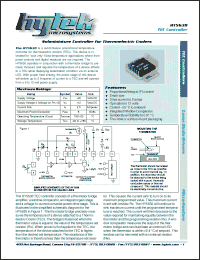 Click here to download HY5630 Datasheet