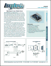 Click here to download HY6210 Datasheet
